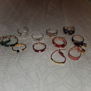 Lot of Rustic Cuffs